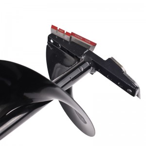 Шнек д/бензобура онозаходный D-180/1000мм (для льда, сменные ножи) PATRIOT D 180i 742004465