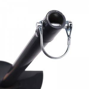 Шнек д/бензобура онозаходный D-180/1000мм (для льда, сменные ножи) PATRIOT D 180i 742004465