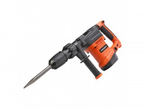 Молоток отбойный PATRIOT DB200 (1375Вт, 18Дж, 2800уд/мин, 2 зубило, кейс) 140301200