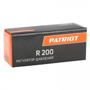 Регулятор давления с манометром Patriot R 200 83090215