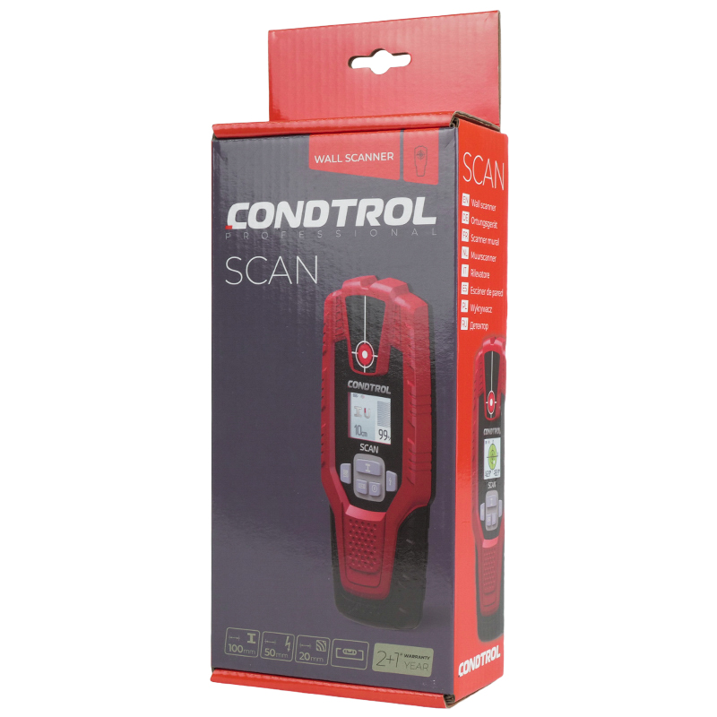 Детектор CONDTROL Scan 3-12-027