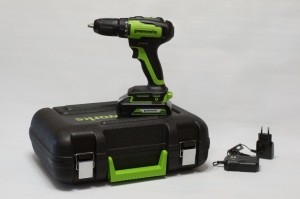 Дрель аккумуляторная GreenWorks GD24DD35K2 (24V,1*2Ач и ЗУ в кейсе) 3704007UA