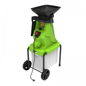 Измельчитель садовый электрический GREENWORKS GW-2800SD (220В, 2800Вт, контейнер) 2208007