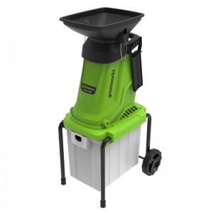 Измельчитель садовый электрический GREENWORKS GW-2800SD (220В, 2800Вт, контейнер) 2208007