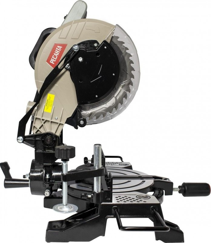 Пила торцовочная ТП-255Л Ресанта 75/18/3