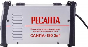 Сварочный полуавтомат Ресанта САИПА-190 3в1 65/182