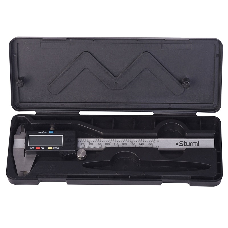 Штангенциркуль Sturm 150мм с глубиномером 2030-02-150