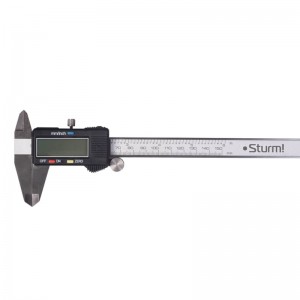 Штангенциркуль Sturm 150мм с глубиномером 2030-02-150