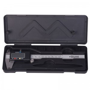 Штангенциркуль Sturm 150мм с глубиномером 2030-02-150