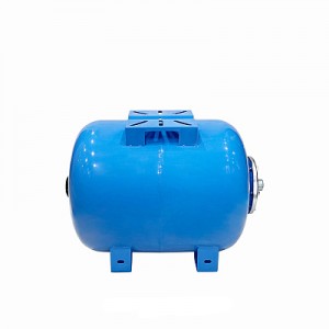 Гидроаккумулятор VALFEX .AO 50л. (СИНИЙ) горизонтальный VF.AO.0050