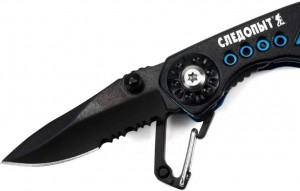 Мультитул "СЛЕДОПЫТ-STALKER", 7пр. плоскогубцы, в чехле и кор. PF-MT-25