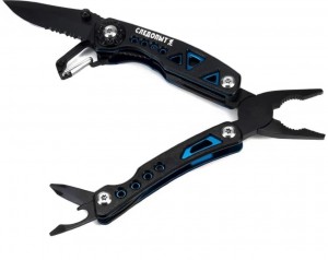 Мультитул "СЛЕДОПЫТ-STALKER", 7пр. плоскогубцы, в чехле и кор. PF-MT-25