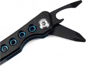 Мультитул "СЛЕДОПЫТ-STALKER", 7пр. плоскогубцы, в чехле и кор. PF-MT-25