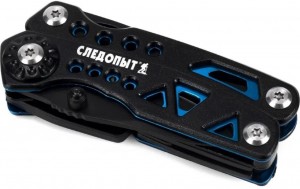 Мультитул "СЛЕДОПЫТ-STALKER", 7пр. плоскогубцы, в чехле и кор. PF-MT-25