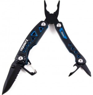 Мультитул "СЛЕДОПЫТ-STALKER", 7пр. плоскогубцы, в чехле и кор. PF-MT-25