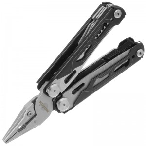 Трансформер (мультитул) 160мм, 15 функций, авторазжим, чехол Matrix 17627