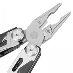 Трансформер (мультитул) 160мм, 15 функций, авторазжим, чехол Matrix 17627