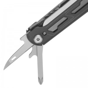 Трансформер (мультитул) 160мм, 15 функций, авторазжим, чехол Matrix 17627