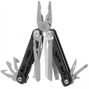 Трансформер (мультитул) 160мм, 15 функций, авторазжим, чехол Matrix 17627