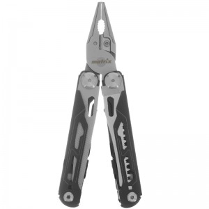 Трансформер (мультитул) 160мм, 15 функций, авторазжим, чехол Matrix 17627