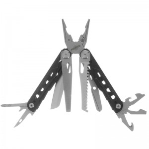 Трансформер (мультитул) 160мм, 15 функций, авторазжим, чехол Matrix 17627