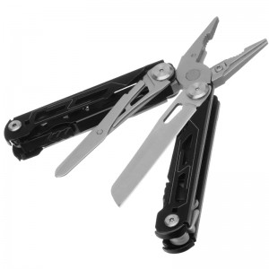 Трансформер (мультитул) 160мм, 15 функций, авторазжим, чехол Matrix 17627