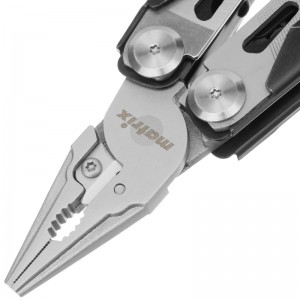 Трансформер (мультитул) 160мм, 15 функций, авторазжим, чехол Matrix 17627