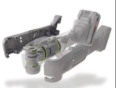 Реноватор акк Einhell PXC TP-MG 18 Li BL без АКК и ЗУ ПОДАРОК АКК и ЗУ