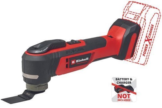 Реноватор акк Einhell PXC TP-MG 18 Li BL без АКК и ЗУ ПОДАРОК АКК и ЗУ