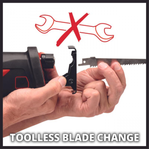 Пила сабельная акк. Einhell PXC TE-AP 18/26 Li - Solo ПОДАРОК АКК и ЗУ