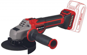 УШМ акк Einhell TP-AG 18/125 CE Q Li ПОДАРОК АКК и ЗУ