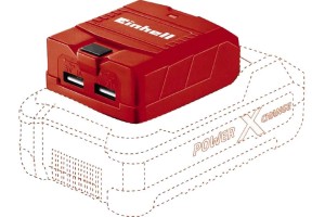 Блок для зарядки Einhell PXC TC-CP 18 Li USB-Solo, 2хUSB
