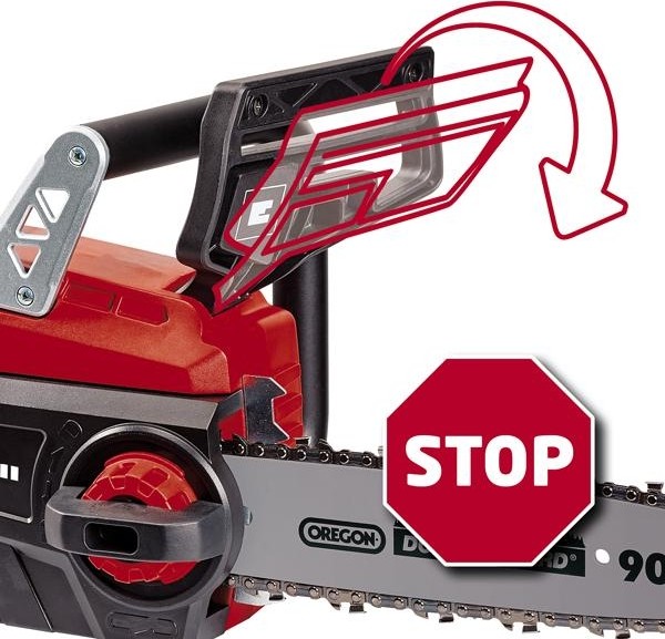 Пила цепная акк EINHELL PXC GE-LC 18/25 Li-Solo ПОДАРОК АКК и ЗУ