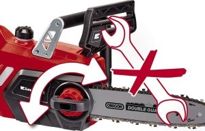 Пила цепная акк EINHELL PXC GE-LC 18/25 Li-Solo ПОДАРОК АКК и ЗУ