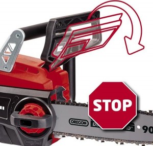 Пила цепная акк EINHELL PXC GE-LC 18/25 Li-Solo ПОДАРОК АКК и ЗУ