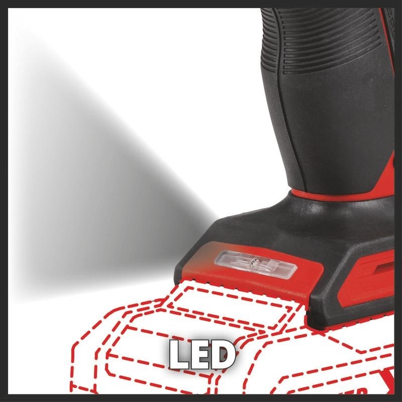 Дрель акк EINHELL PXC TE-CD 18/40 Li BL-Solo ПОДАРОК АКК и ЗУ