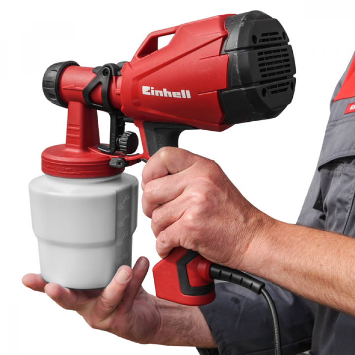 Краскопульт EINHELL TC-SY 400 P (400Вт 500 мл/мин) 4260005