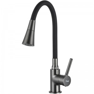 Смеситель для кухни оружейная сталь Frap F4044-9