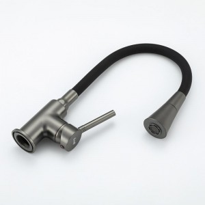 Смеситель для кухни оружейная сталь Frap F4044-9