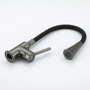 Смеситель для кухни оружейная сталь Frap F4044-9