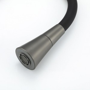 Смеситель для кухни оружейная сталь Frap F4044-9