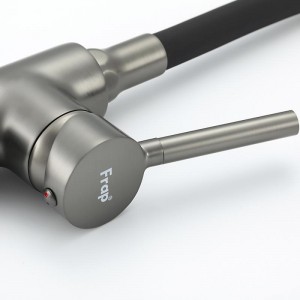 Смеситель для кухни оружейная сталь Frap F4044-9