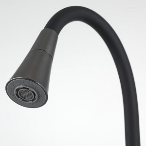 Смеситель для кухни оружейная сталь Frap F4044-9