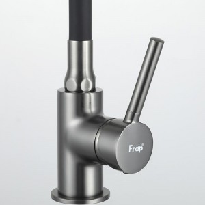 Смеситель для кухни оружейная сталь Frap F4044-9
