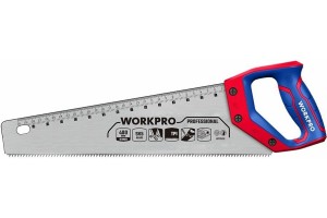 Ножовка по дер 400мм 7TPI WORKPRO WP215005
