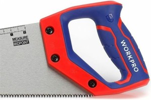 Ножовка по дер 400мм 7TPI WORKPRO WP215005