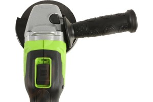 Угловая шлифовальная машина акк. Greenworks GD24AGK2 (24V,1*4Ач и ЗУ) 3200207UB