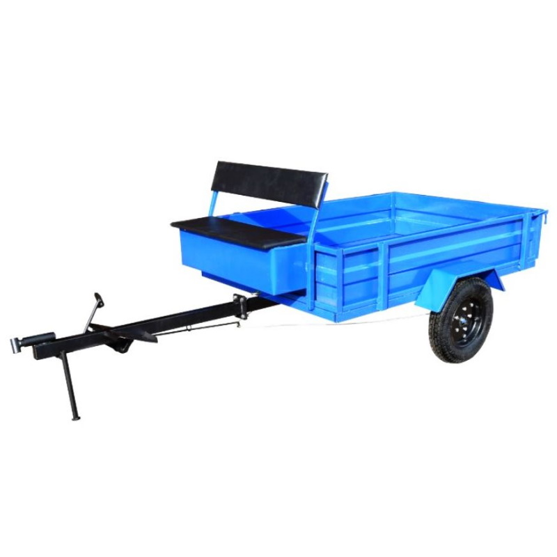 Телега APM 2-х мест, 500кг (1600мм*1200мм*2440мм) колес 4*10 ТПМ2.221.00.00.00