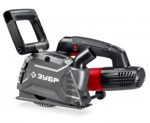 Штроборез (бороздодел) ЗУБР ЗШ-30-1205 Т (125мм, 1200Вт, пылезащита, пылесос)