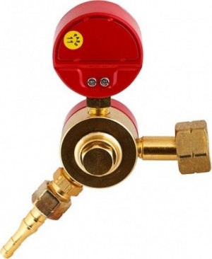 Редуктор пропановый БПО-5М (LR-137A) манометр с Поверкой СВАРОГ 94478